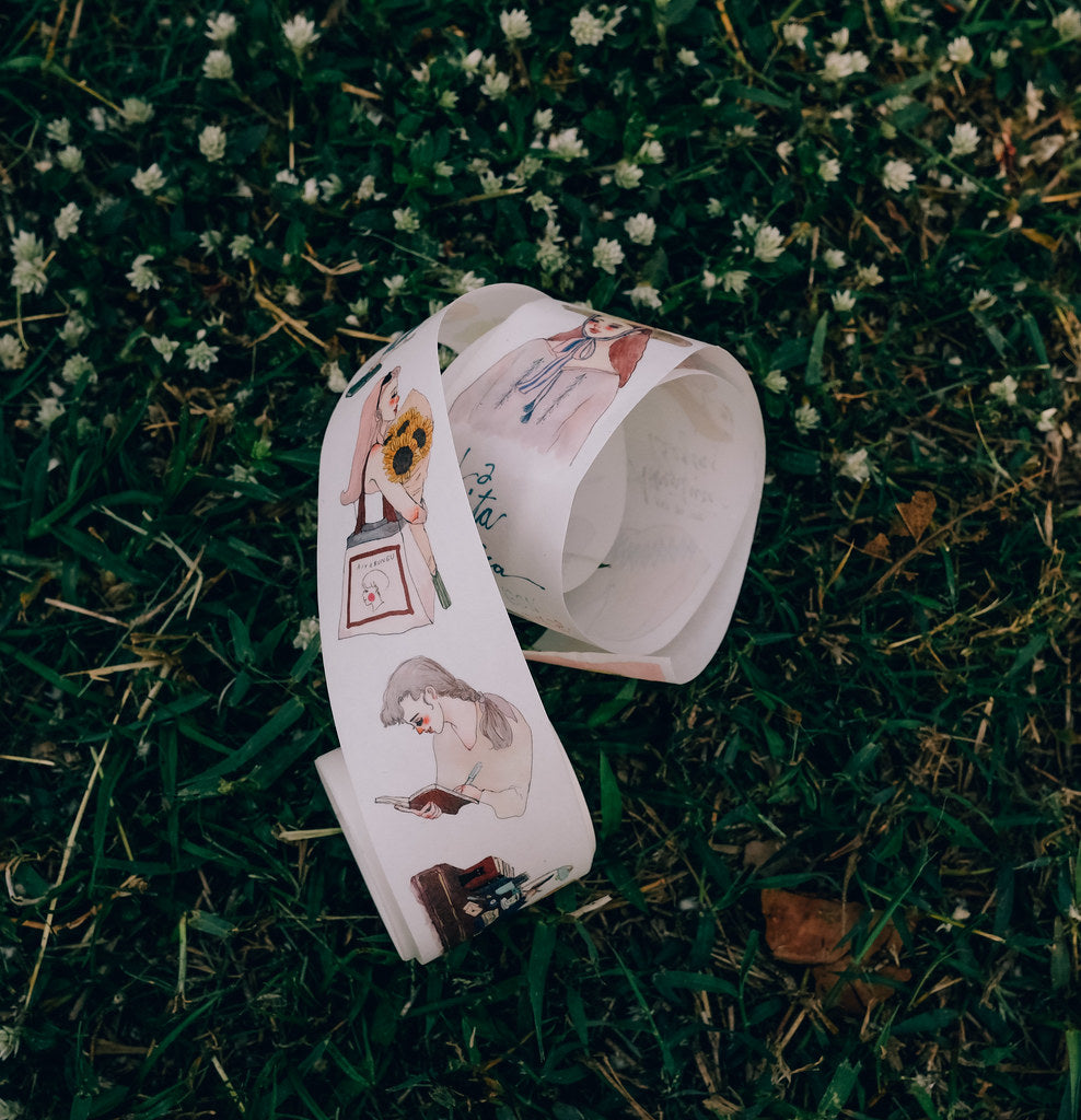 La Dolce Vita Washi Tape - Life Is Beautiful