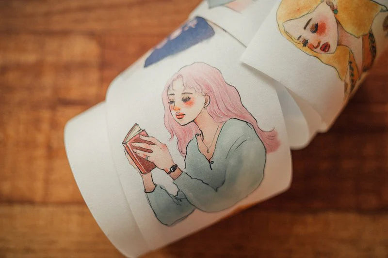 La Dolce Vita Washi Tape - The Song of A Hundred Blooms