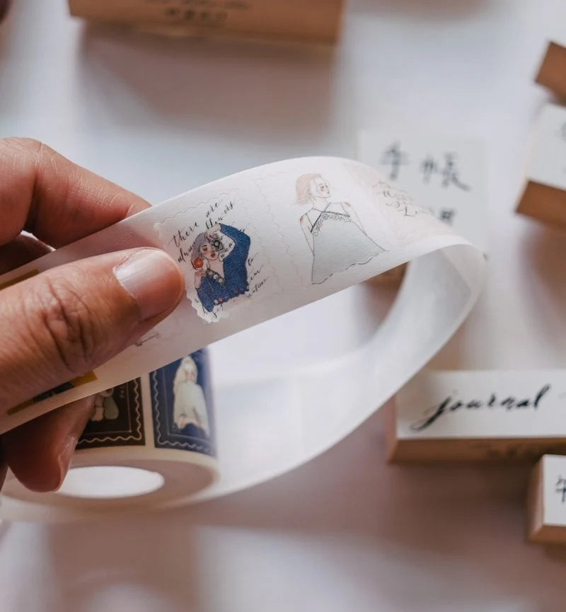 La Dolce Vita Washi Tape (Kiss Cut) - Sweet Post