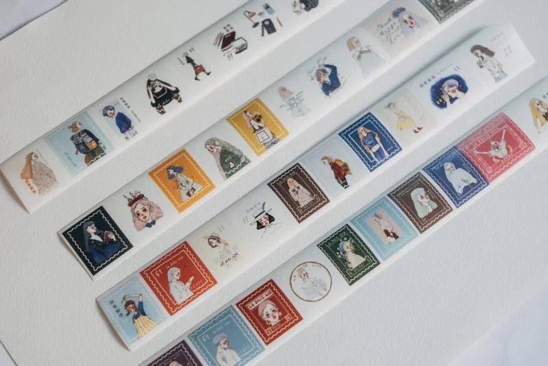 La Dolce Vita Washi Tape (Kiss Cut) - Sweet Post