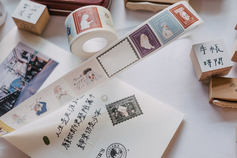 La Dolce Vita Kiss-Cut Washi Tape - Sweet Post