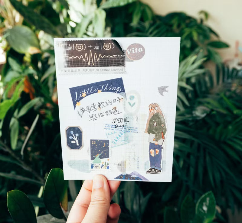 La Dolce Vita Postcard - Travel To The Next Stop