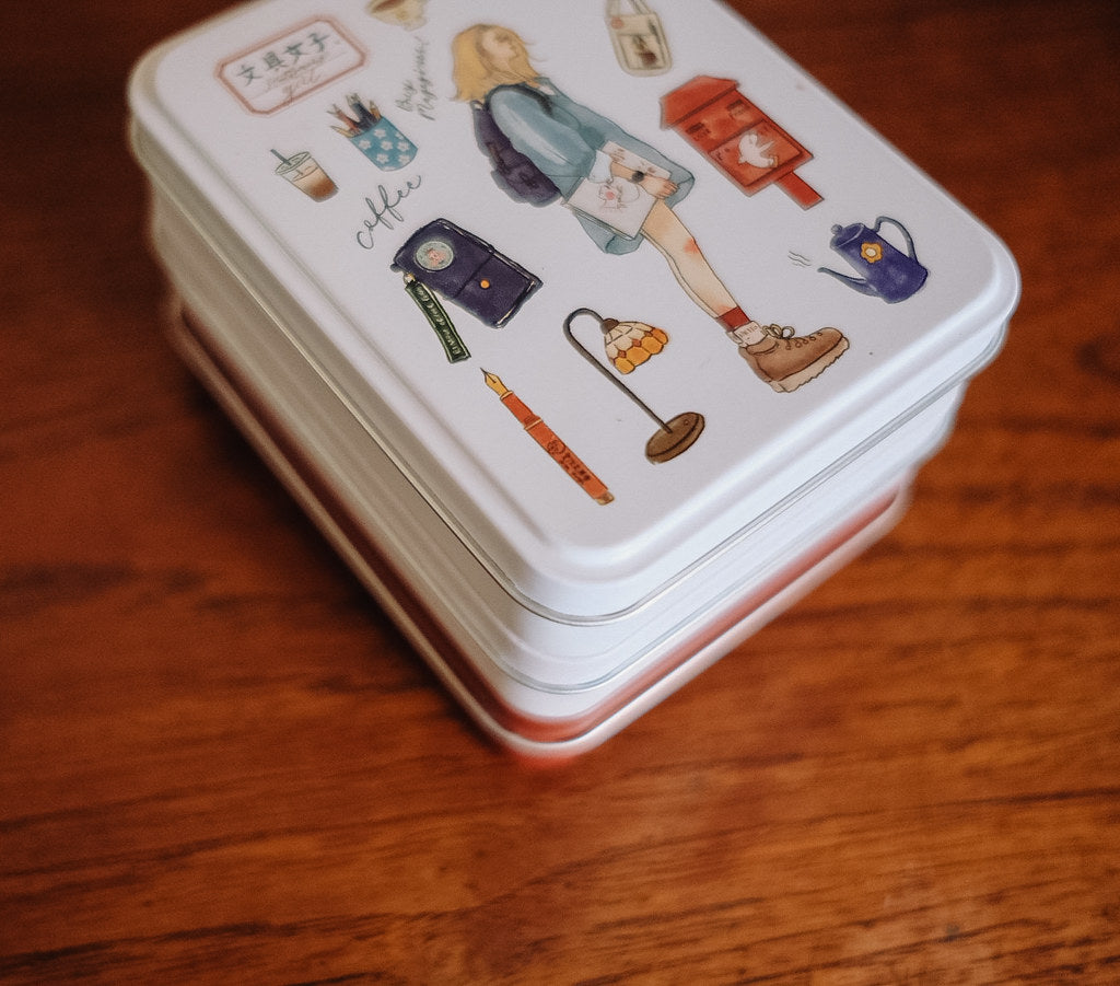 La Dolce Vita Tin - Stationery Girl