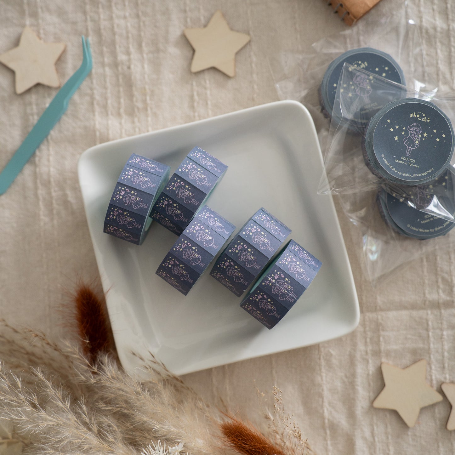 Sho Little Happiness Label Stickers - Little Happiness