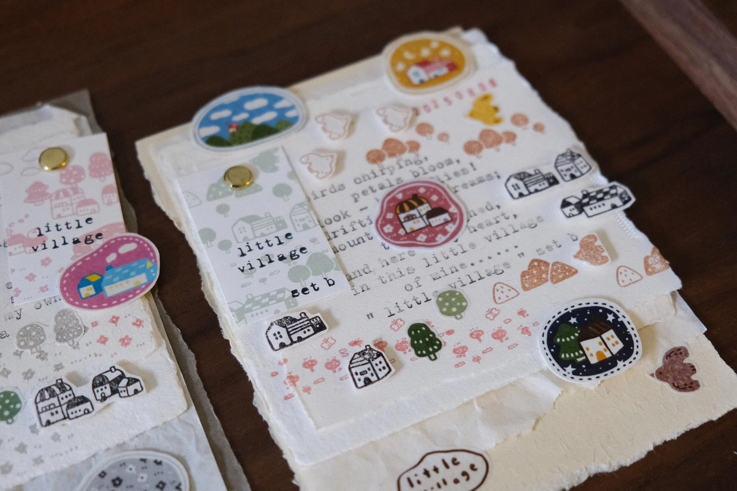 Eileen Tai Sticker Sheet - Little Village