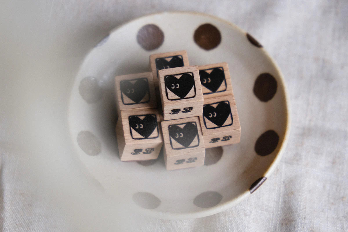 Eileen Tai Rubber Stamp - LoveLoveLove