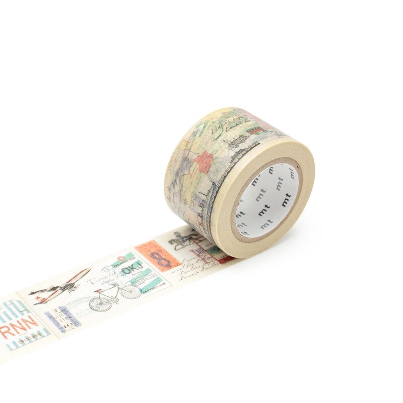 MT Masking Tape - Washi Tape - Travel Way
