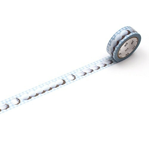 MT Masking Tape - Washi Tape - Whipped Cream Line