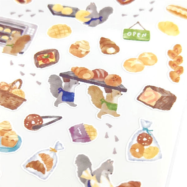 Mind Wave Little Kitchen Sticker - Bakery