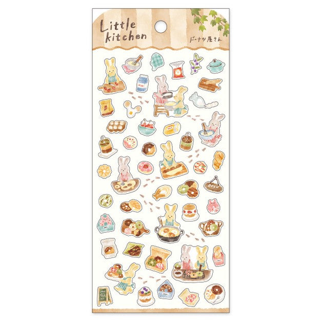 Mind Wave Little Kitchen Sticker - Donut Shop