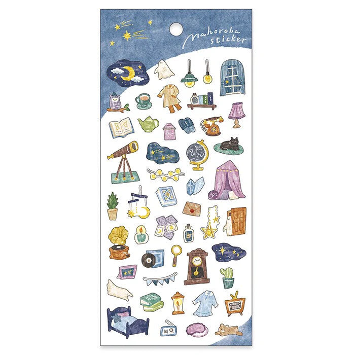 Mind Wave Mahoroba Sticker Sheet - Bedroom