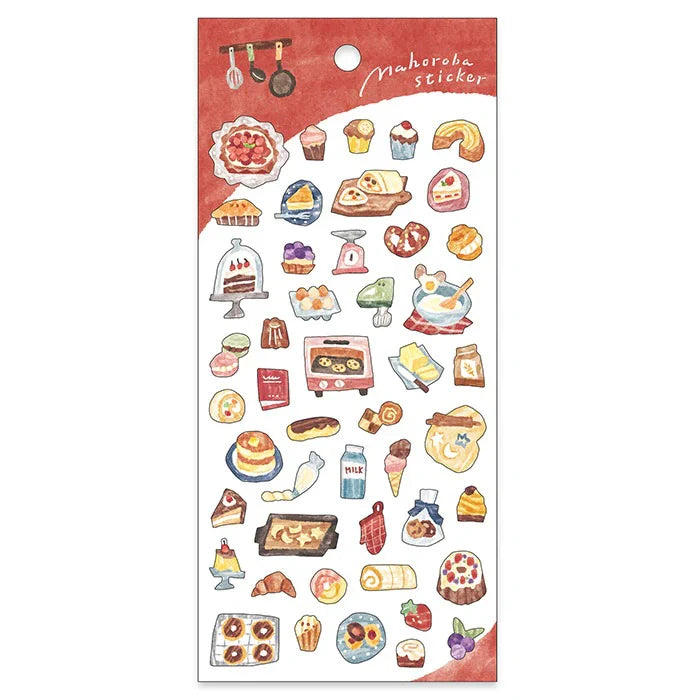 Mind Wave Mahoroba Sticker Sheet - Kitchen