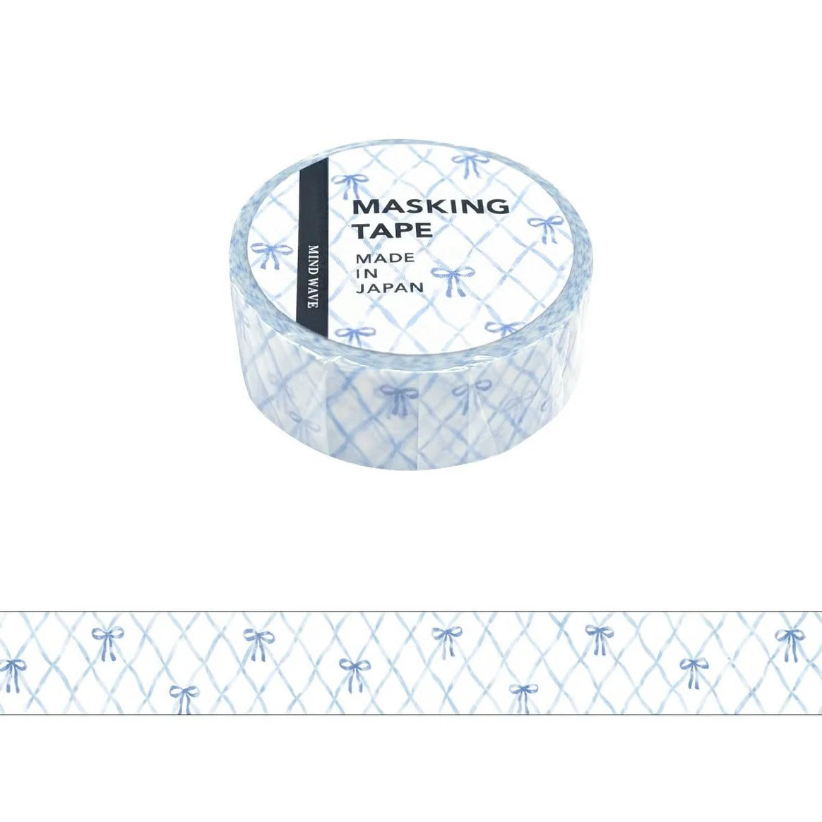 Mind Wave Washi Tape - Check Pattern 28