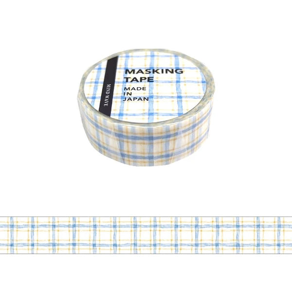 Mind Wave Washi Tape - Check Pattern 7