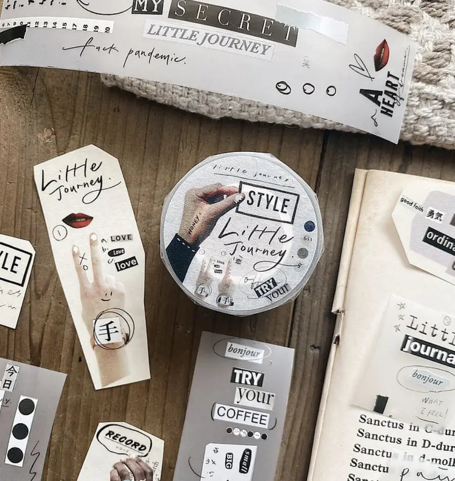 Mr. Eggplants PET Tape - Little Journey