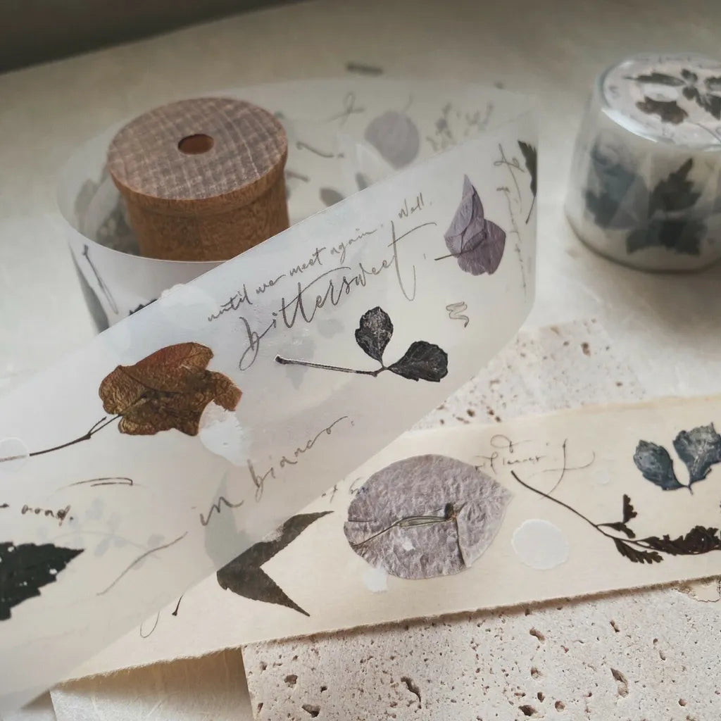 Mr. Eggplants PET Tape - Old Leaves