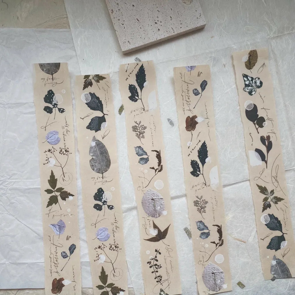 Mr. Eggplants PET Tape - Old Leaves