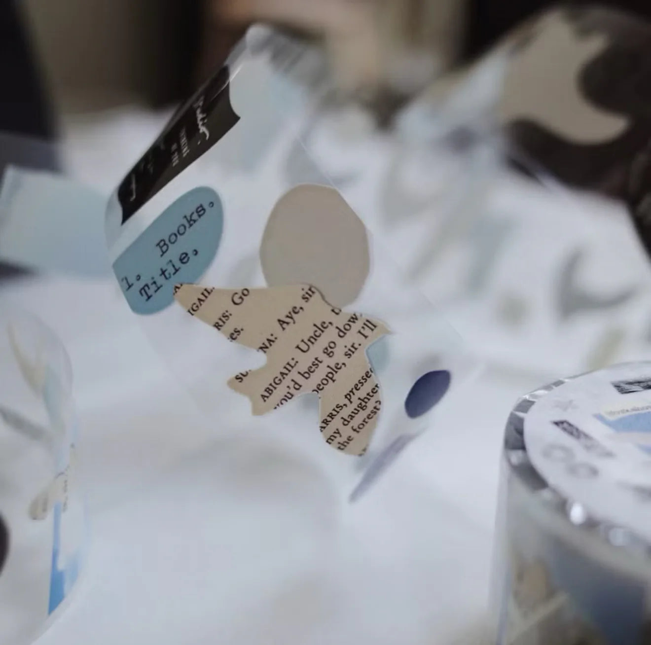 Mr. Eggplants PET Tape - Paper Birds