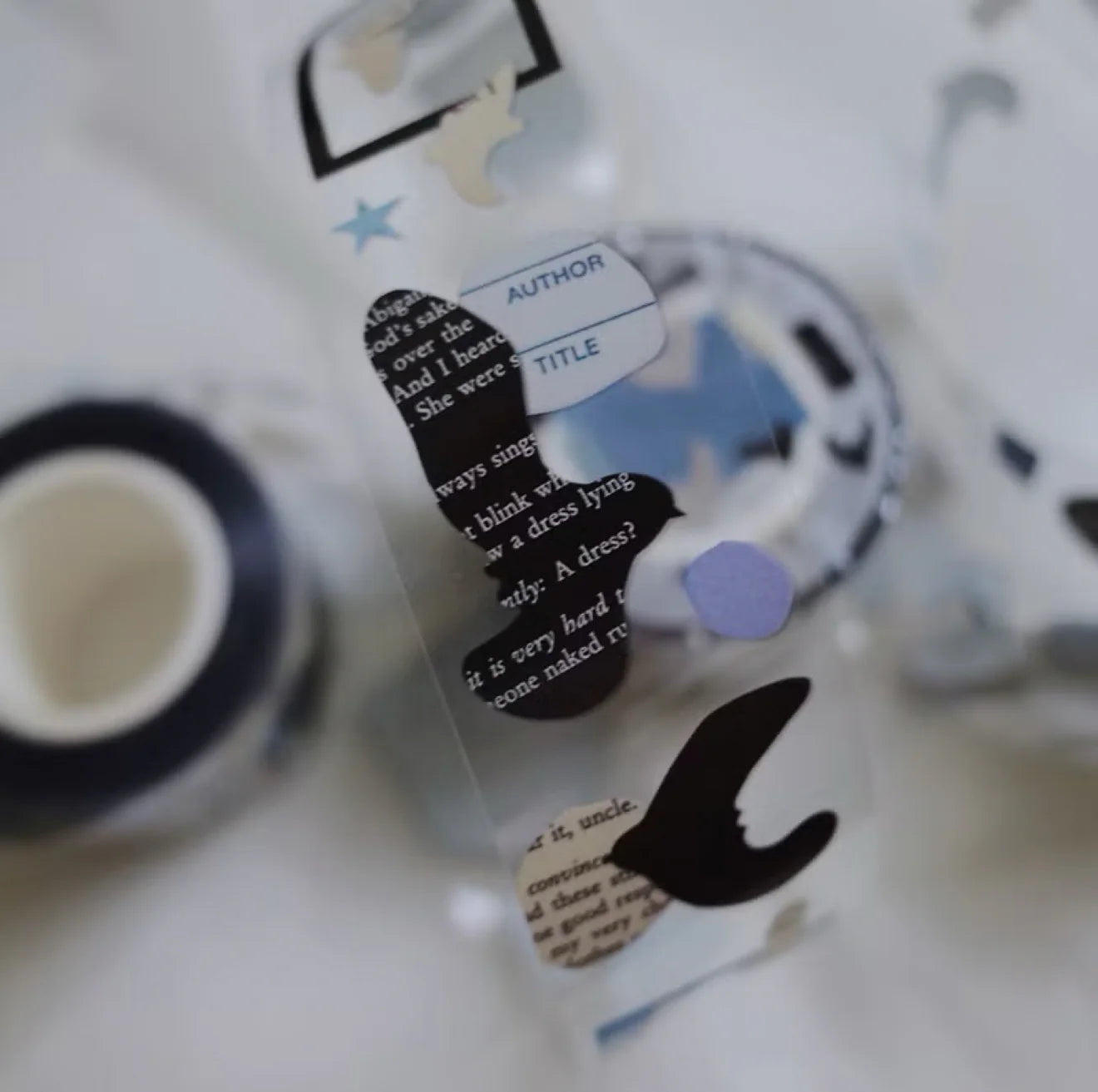 Mr. Eggplants PET Tape - Paper Birds