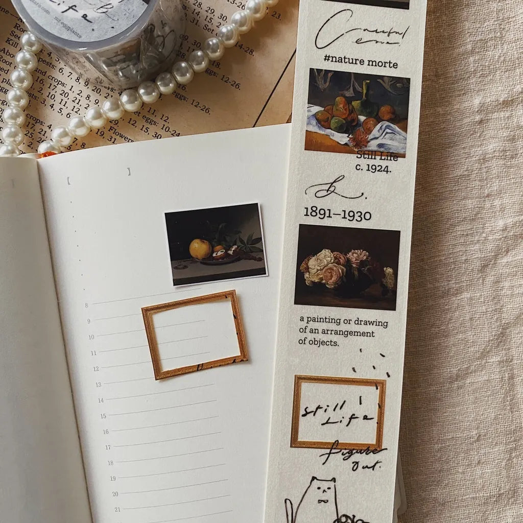 Mr. Eggplants PET Tape - Still Life