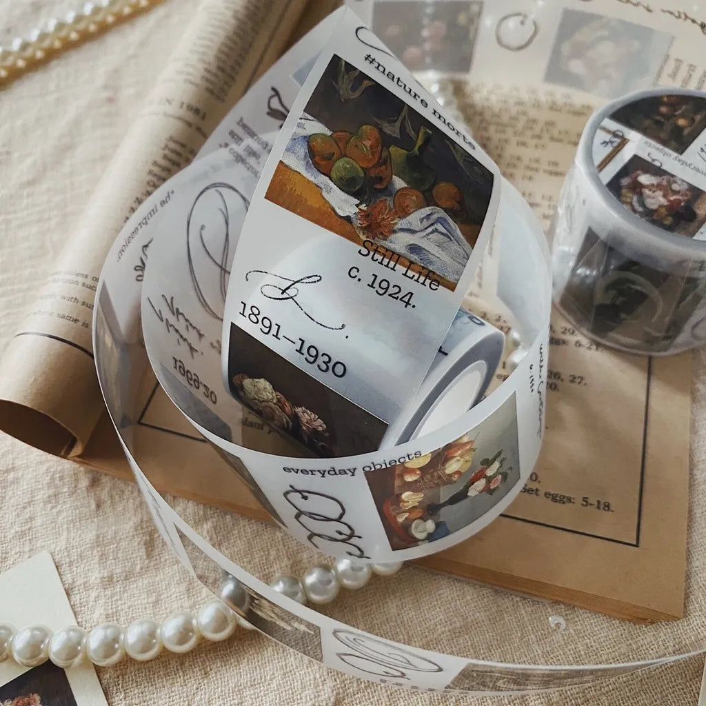 Mr. Eggplants PET Tape - Still Life