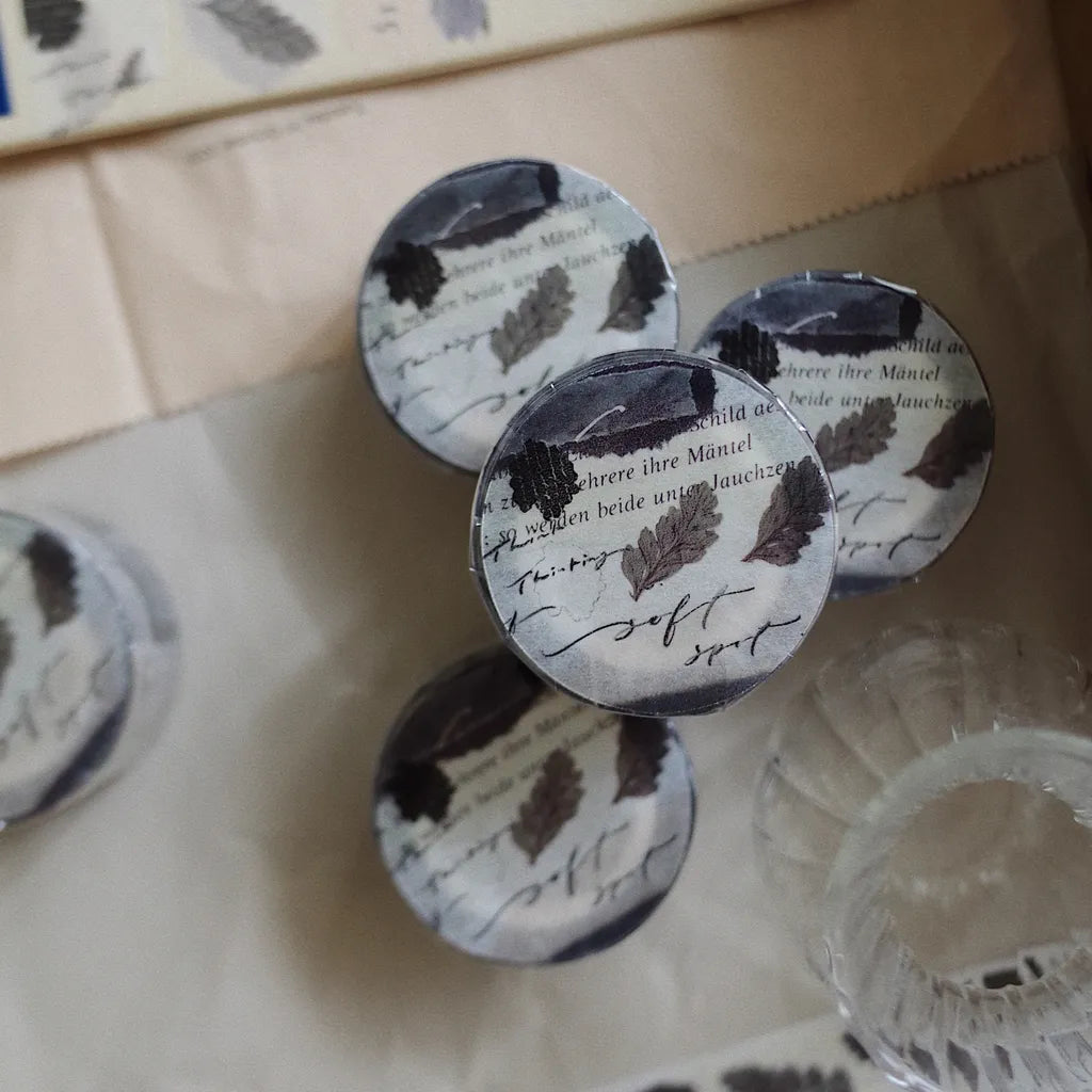 Mr. Eggplants Washi Tape - Soft Spot