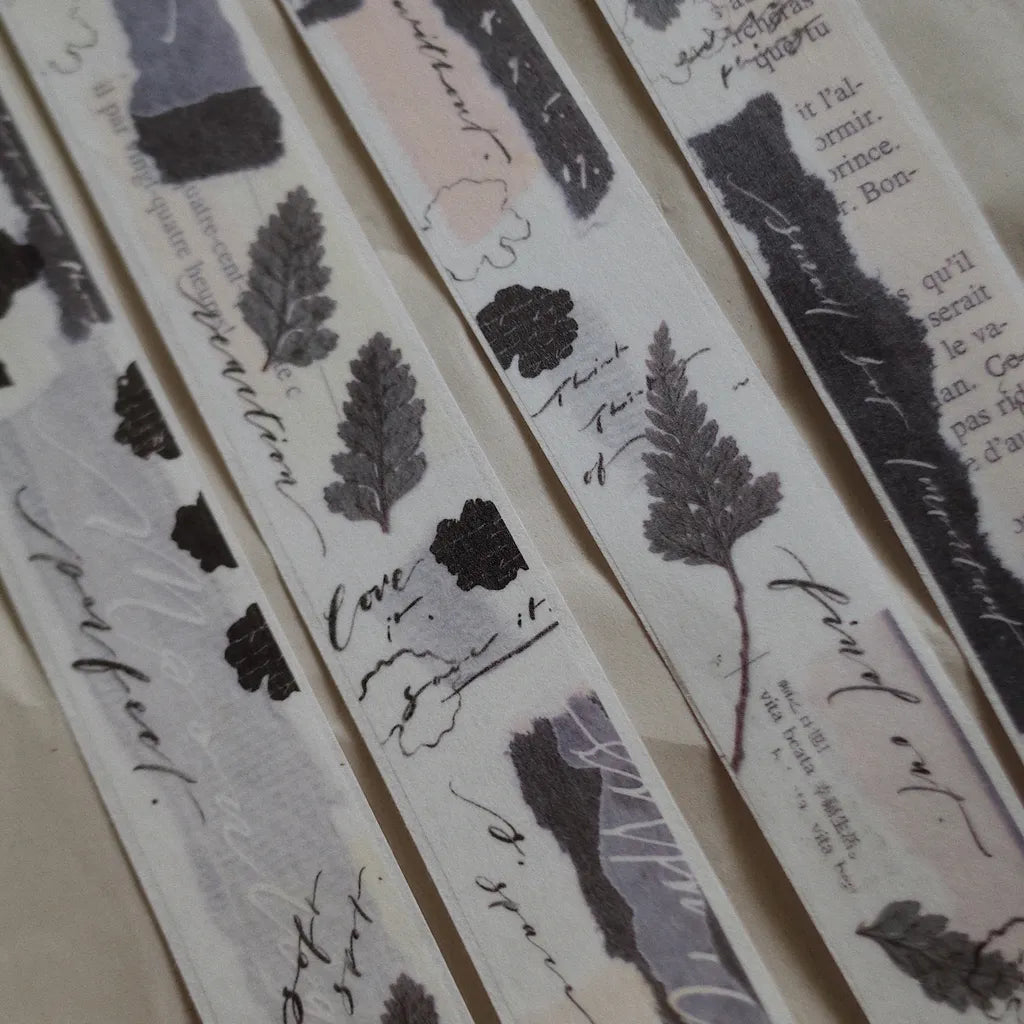 Mr. Eggplants Washi Tape - Soft Spot