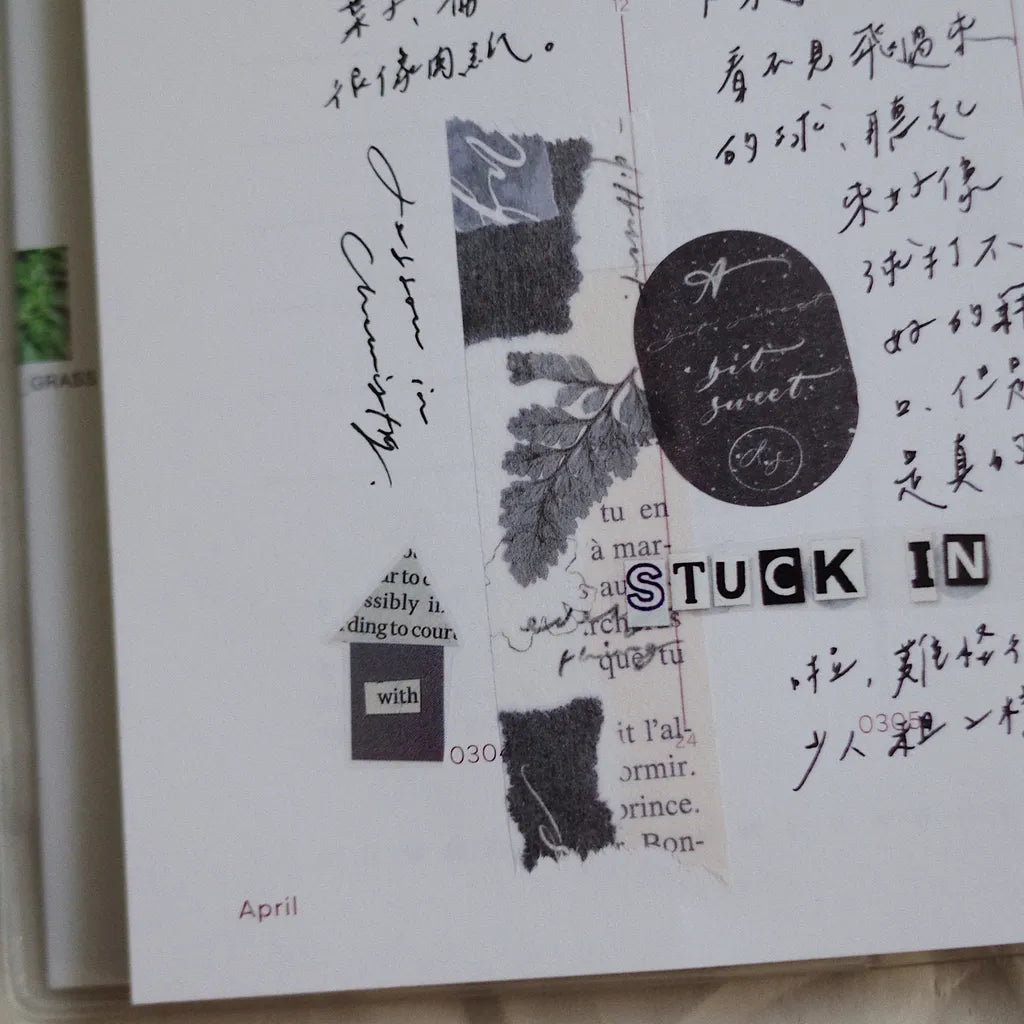 Mr. Eggplants Washi Tape - Soft Spot