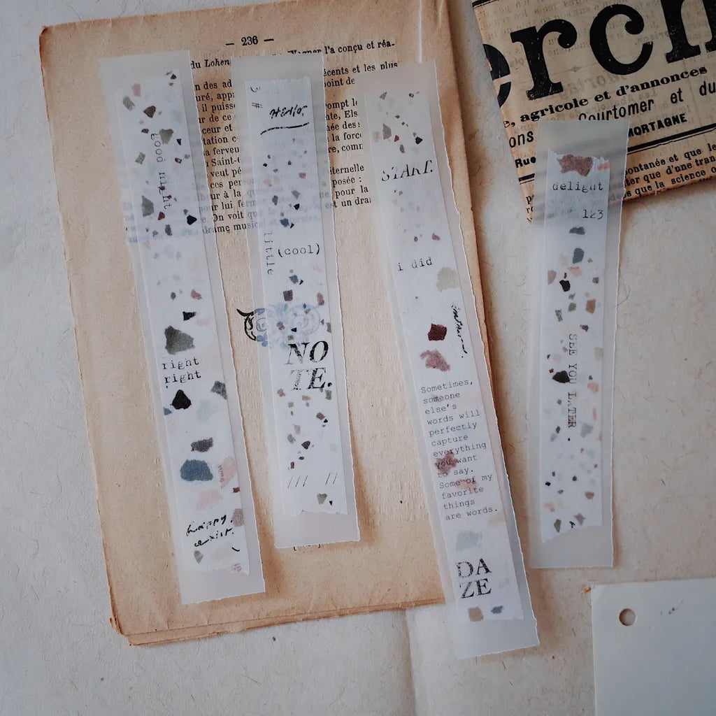 Mr. Eggplants Washi Tape - Terrazzo