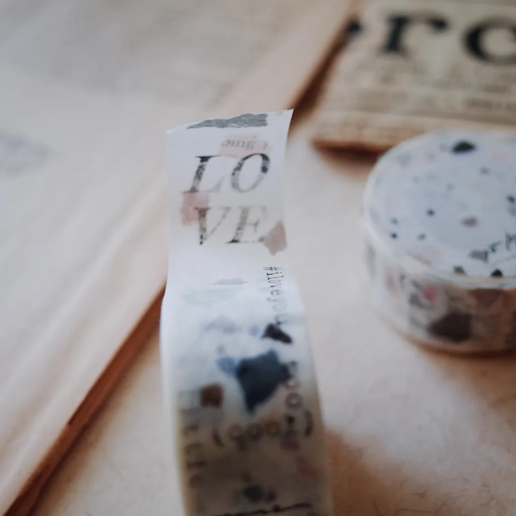 Mr. Eggplants Washi Tape - Terrazzo
