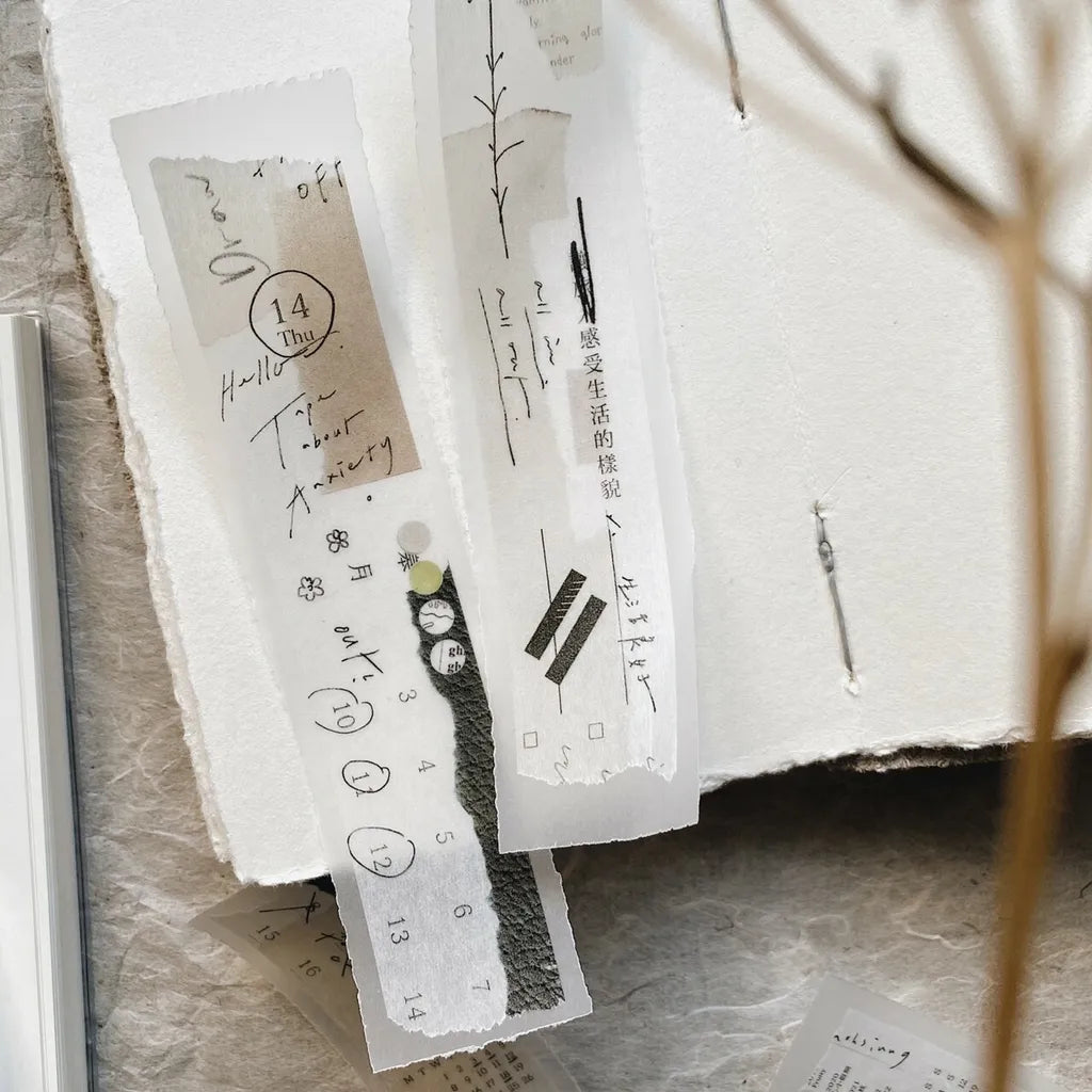 Mr. Eggplants Washi Tape - Think Note II