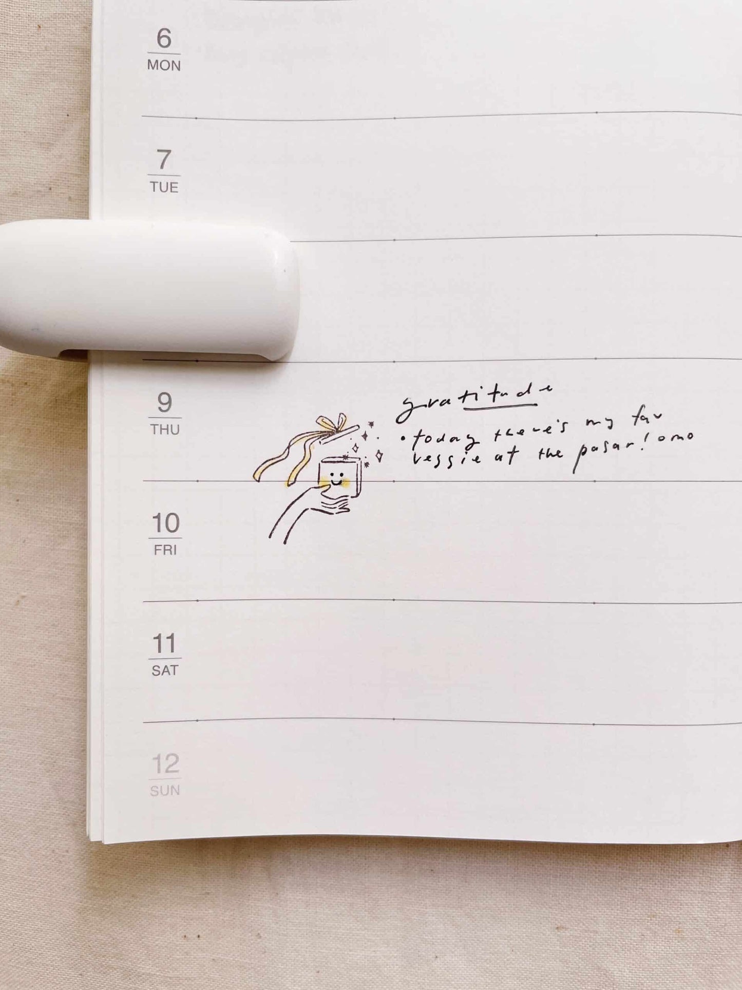 Msbulat Rubber Stamp - A Gift