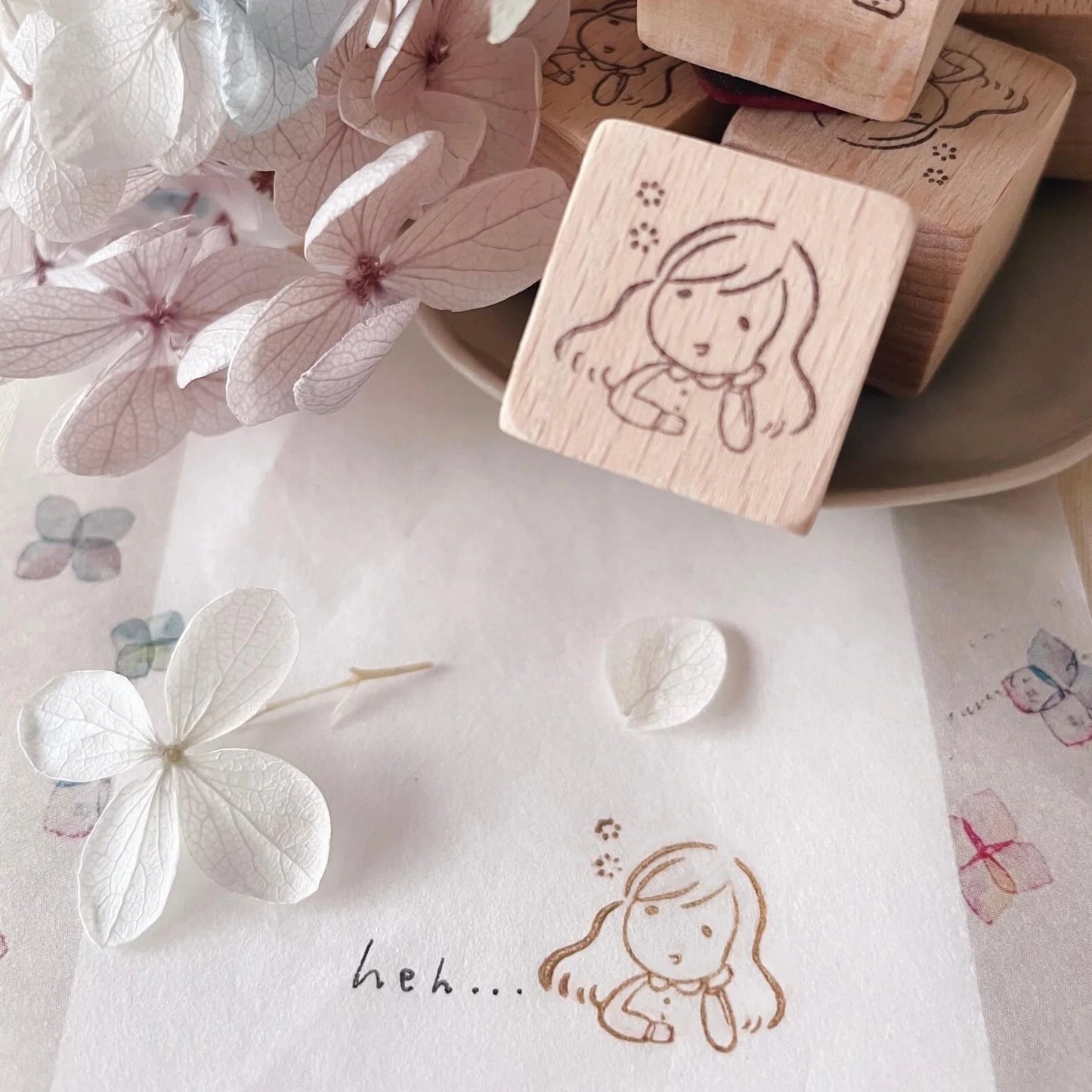 Msbulat Rubber Stamp - Heh...