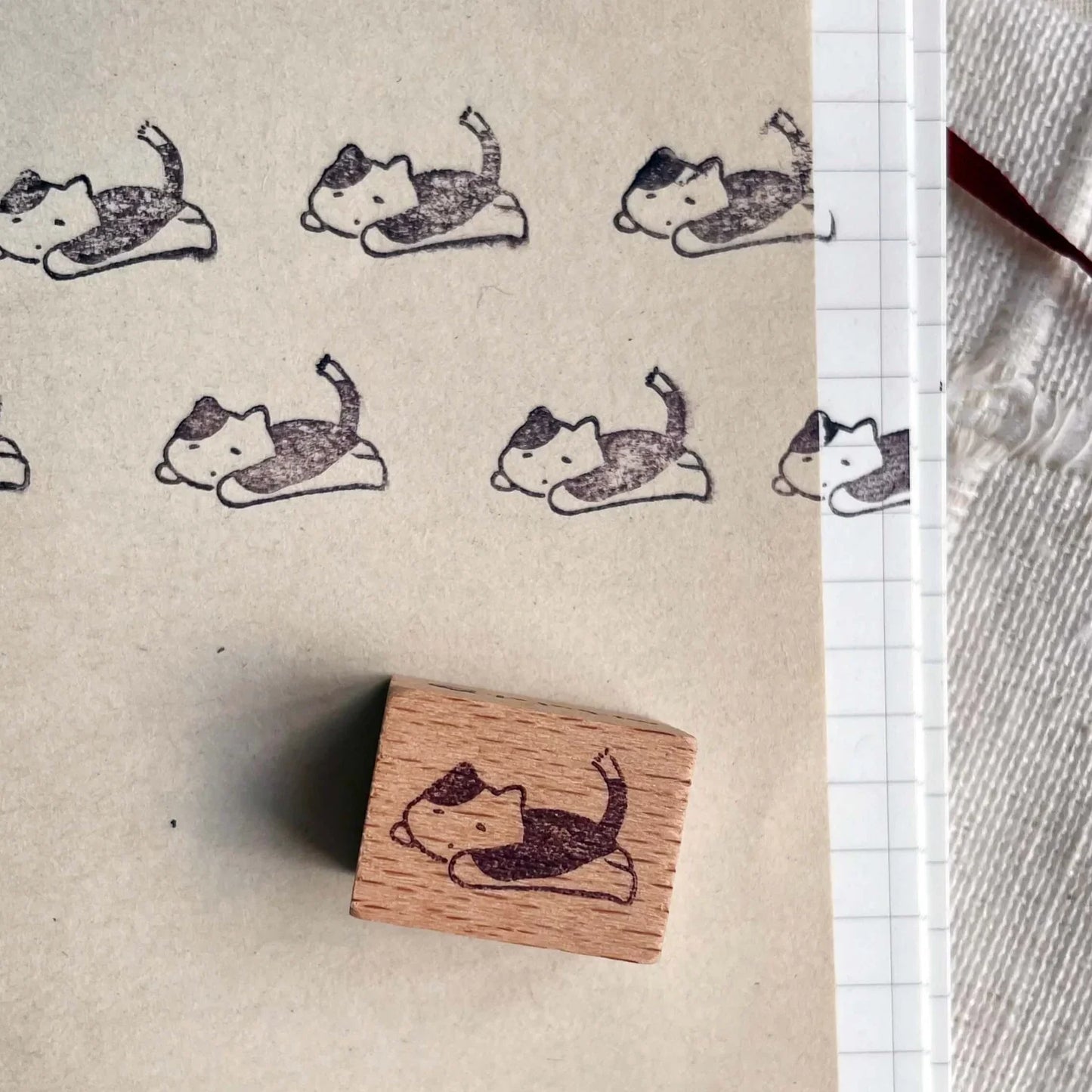 Msbulat Rubber Stamp - Miao