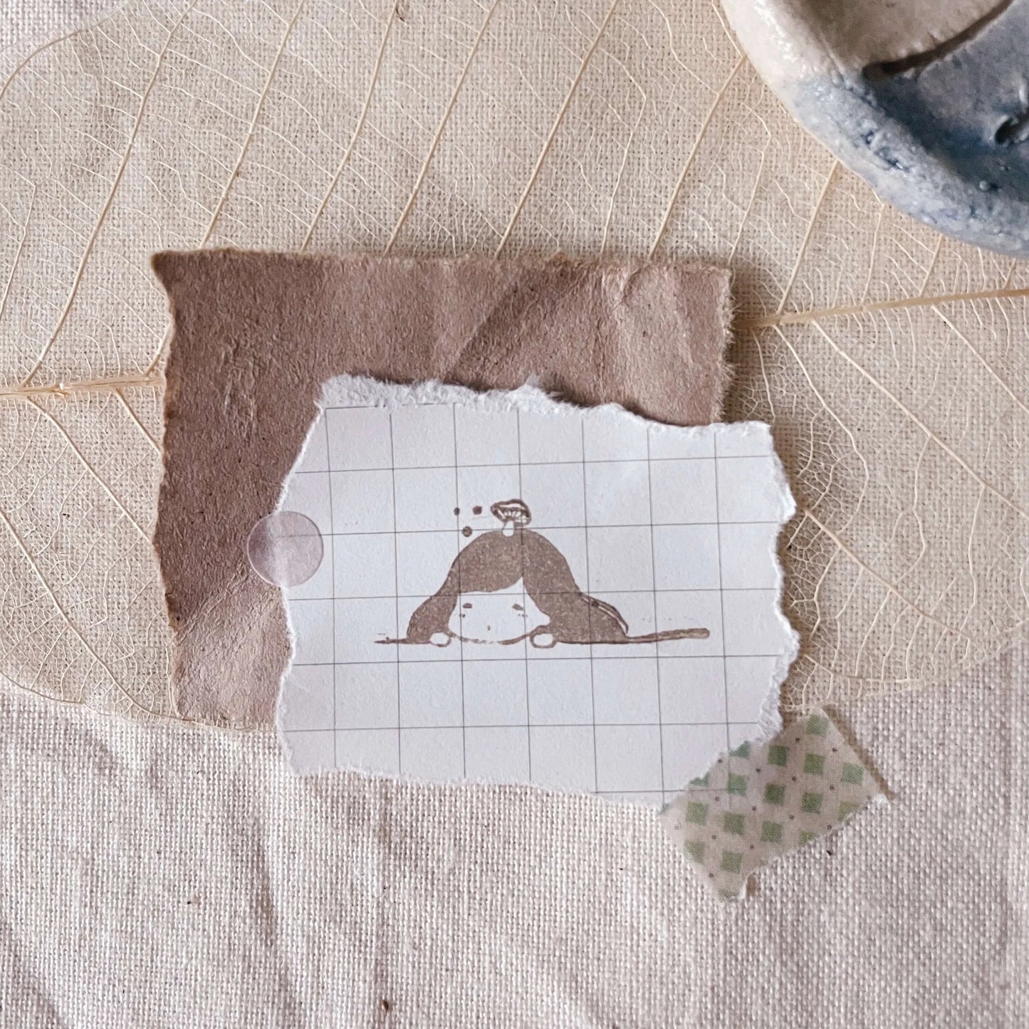 Msbulat Rubber Stamp - Sien