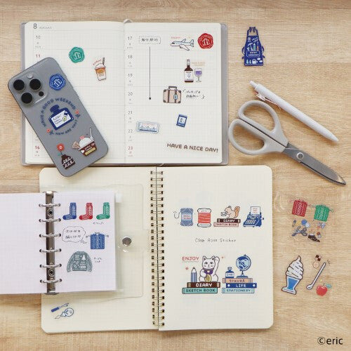 Komamono Lab x Eric Small Things PET Tape