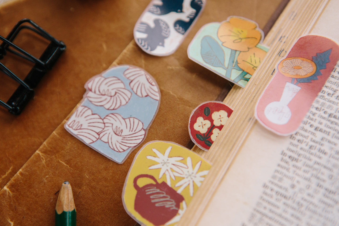 OURS Studio PET Tape - All The Flowers