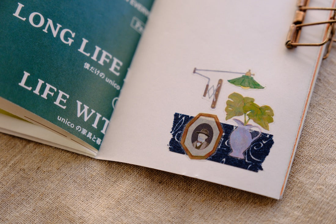 OURS Studio PET Tape - Life With Cats