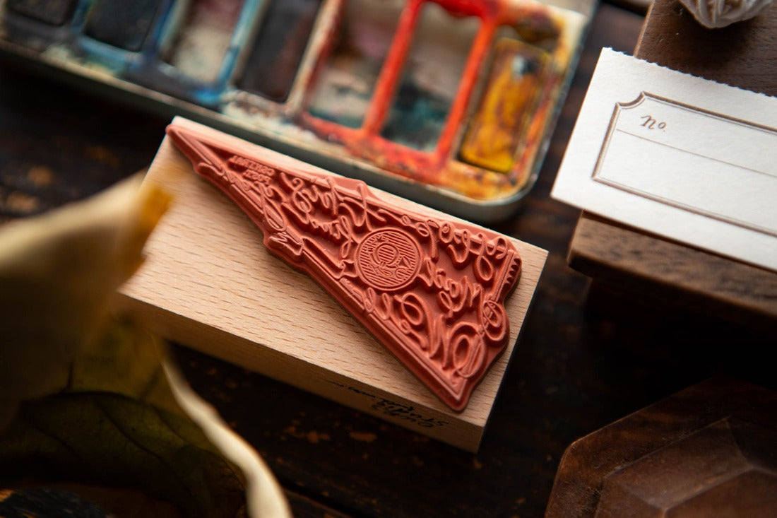 OURS Studio Rubber Stamp - Hope This Finds You Well