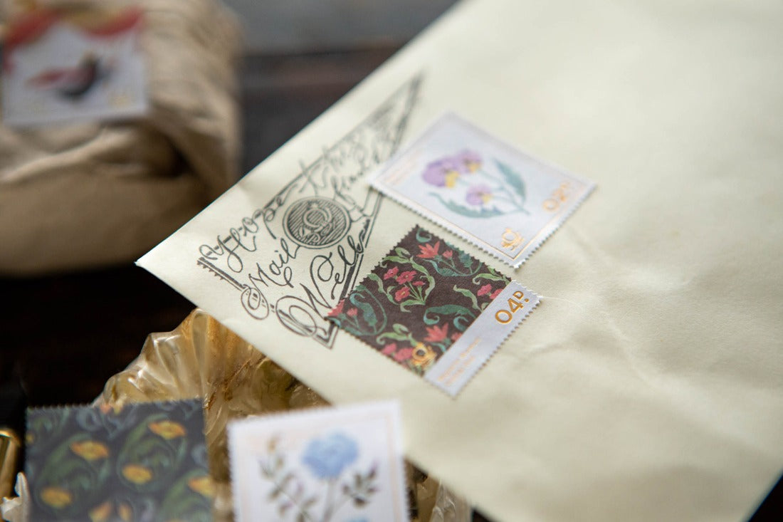 OURS Studio Stamp Sticker Sheet - The Wayfarer's Journal