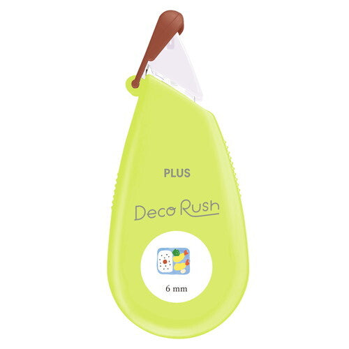 PLUS Deco Rush tape with Obento theme