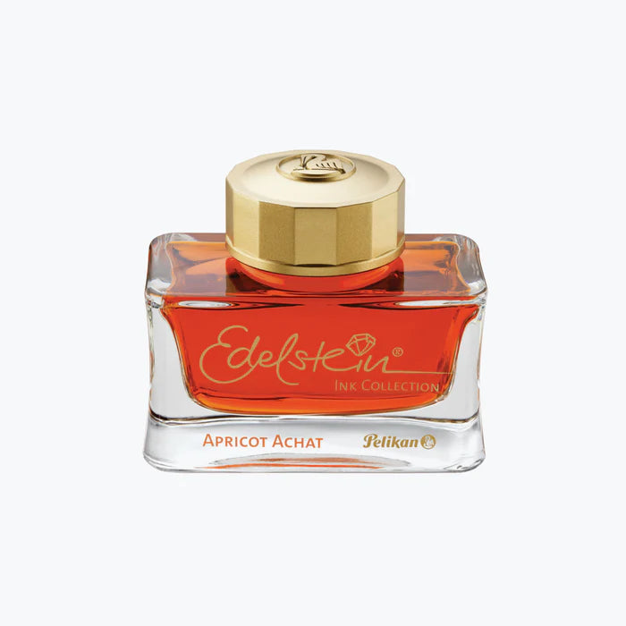 Pelikan Edelstein Fountain Pen Ink - Apricot Achat - Ink of the Year 2025 (Destash)
