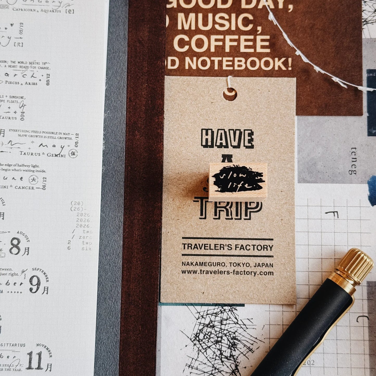 PensPapersPlanner Rubber Stamps - Travel Series