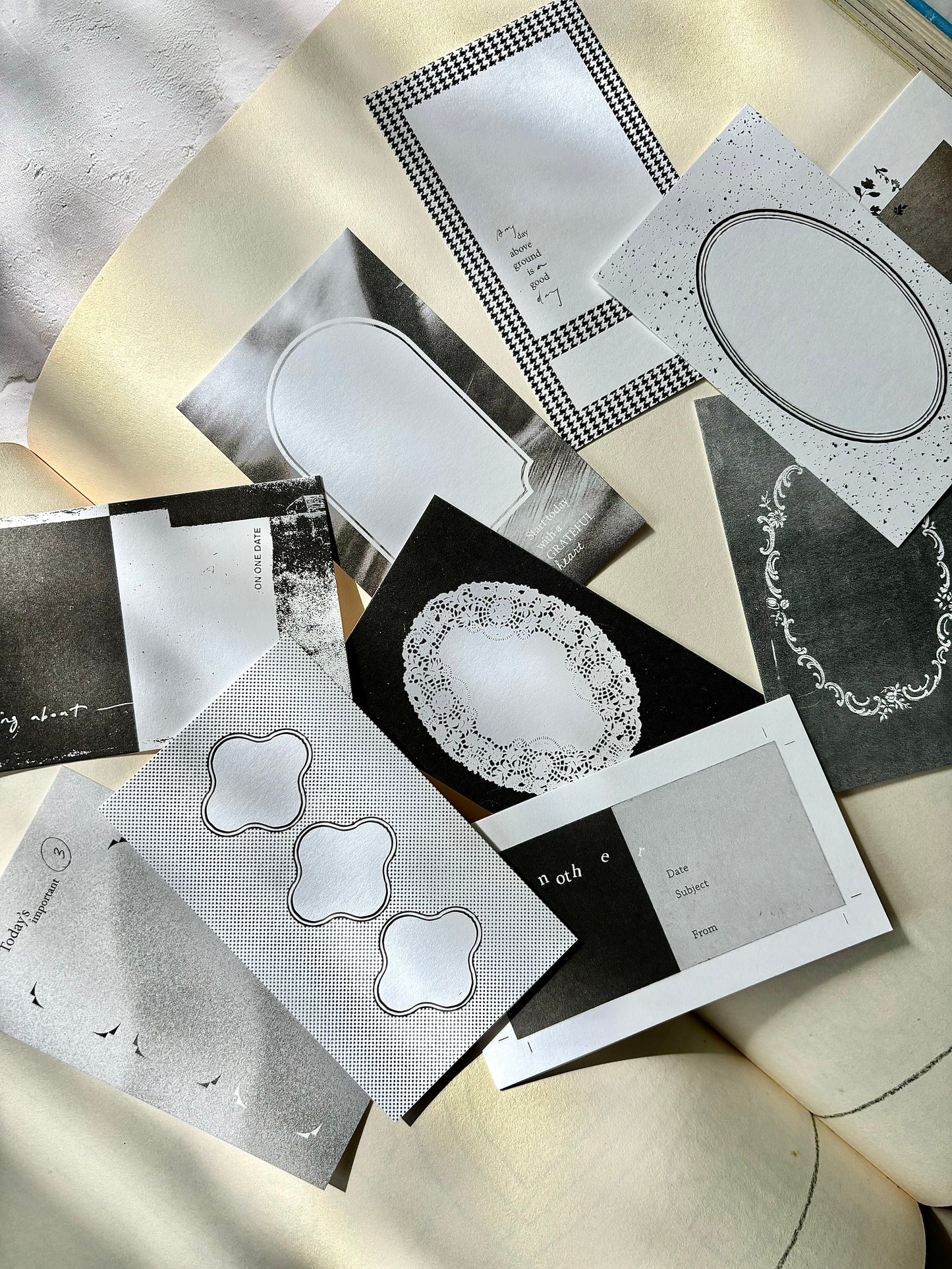 Pion Memo Cards - Layer