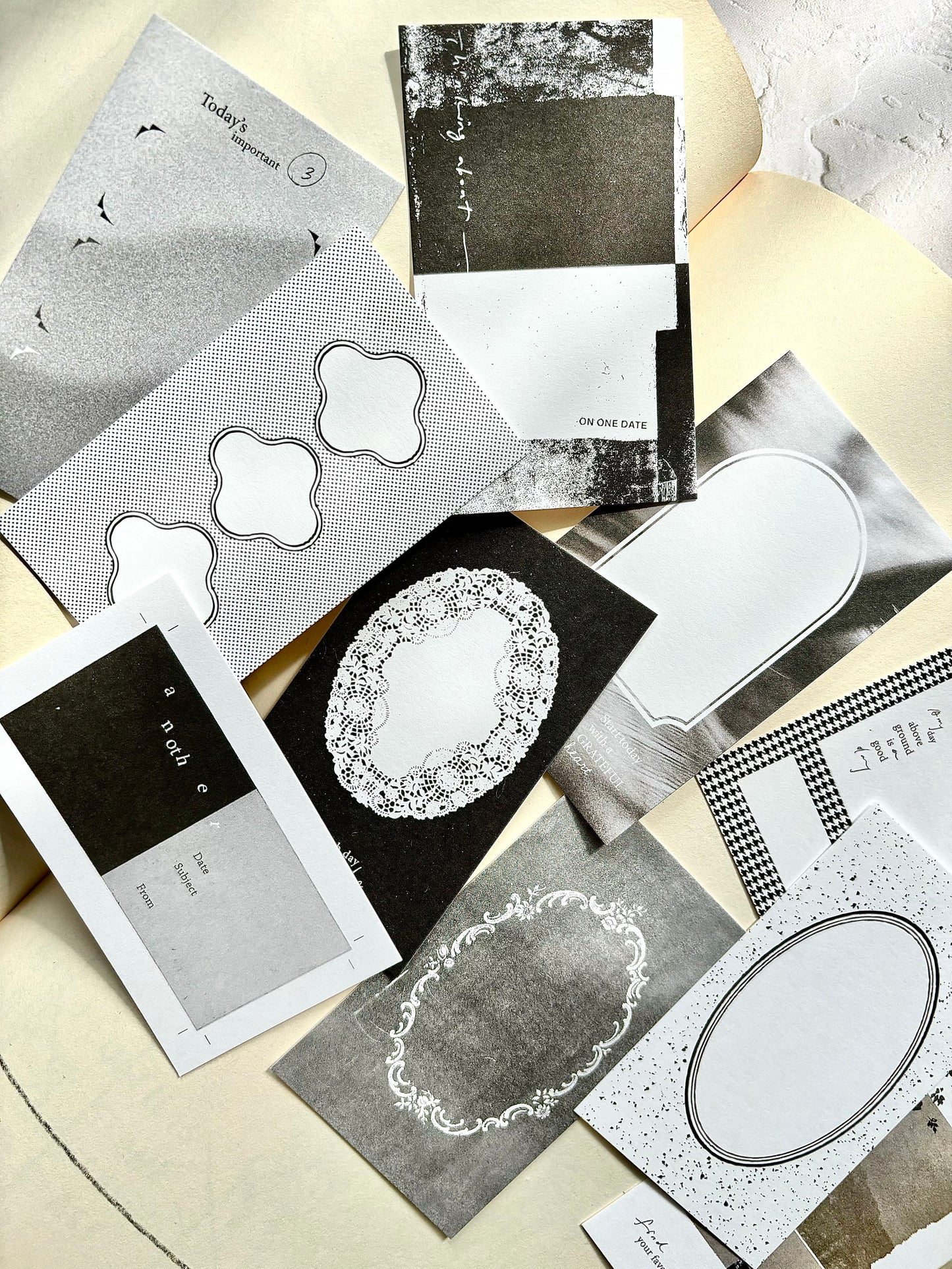 Pion Memo Cards - Layer