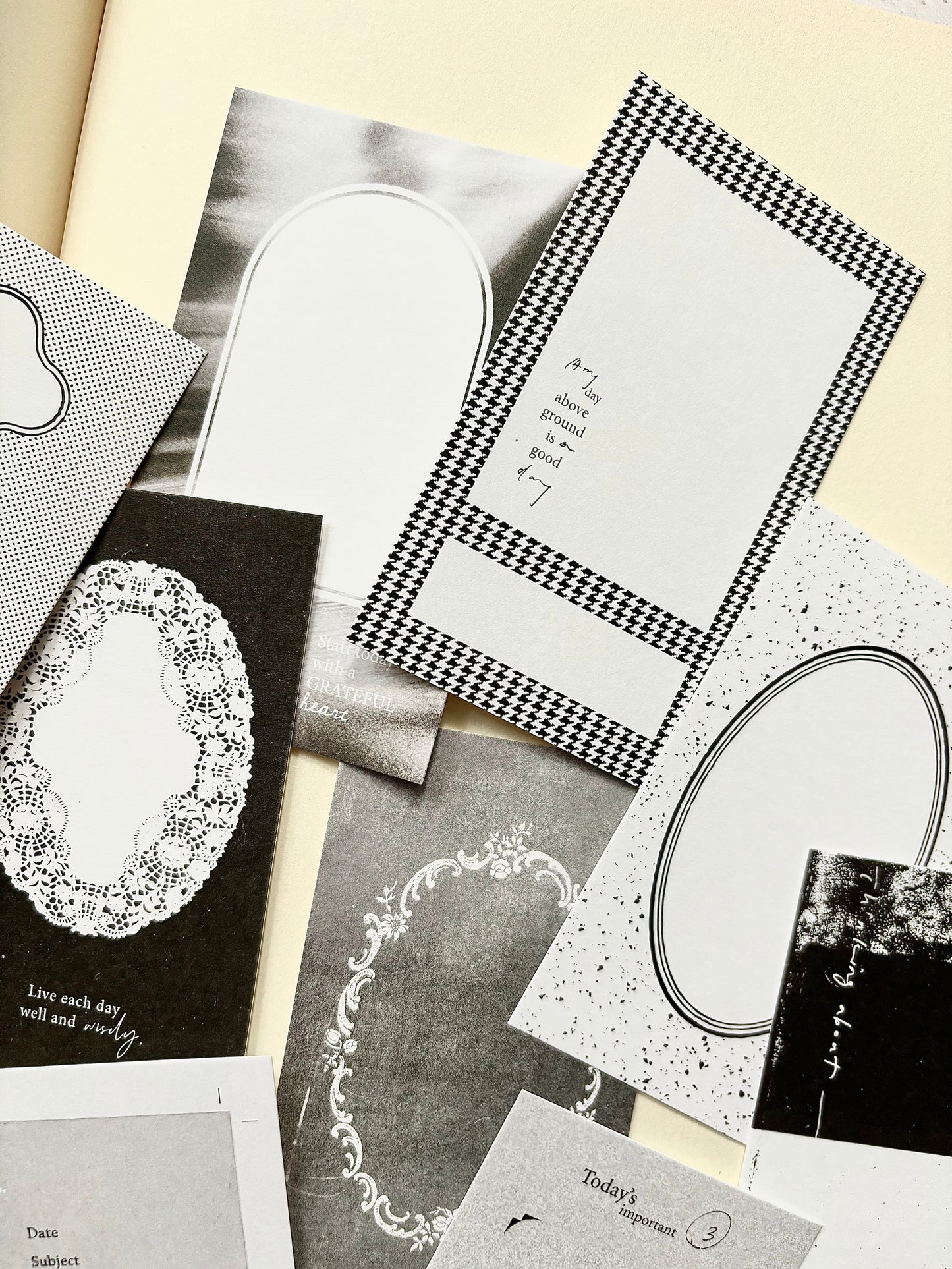 Pion Memo Cards - Layer