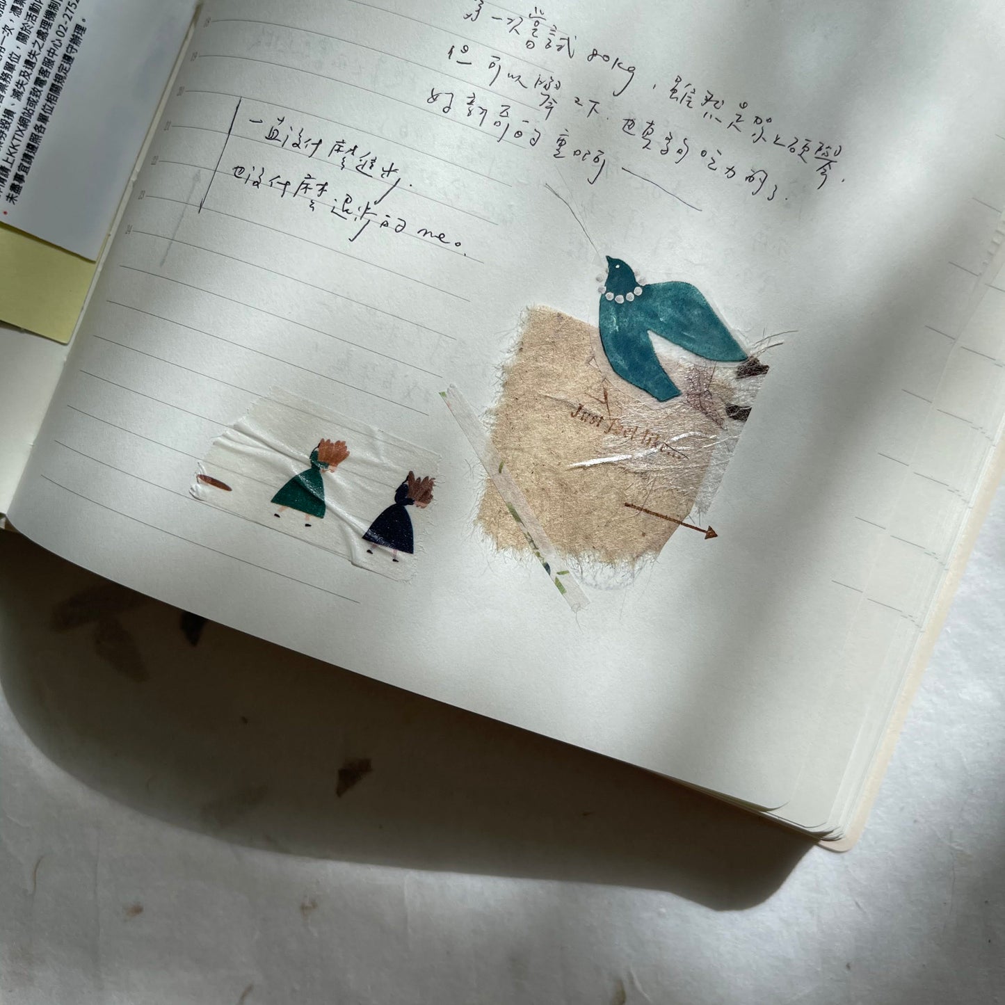 Pion PET Tape - Bird Island
