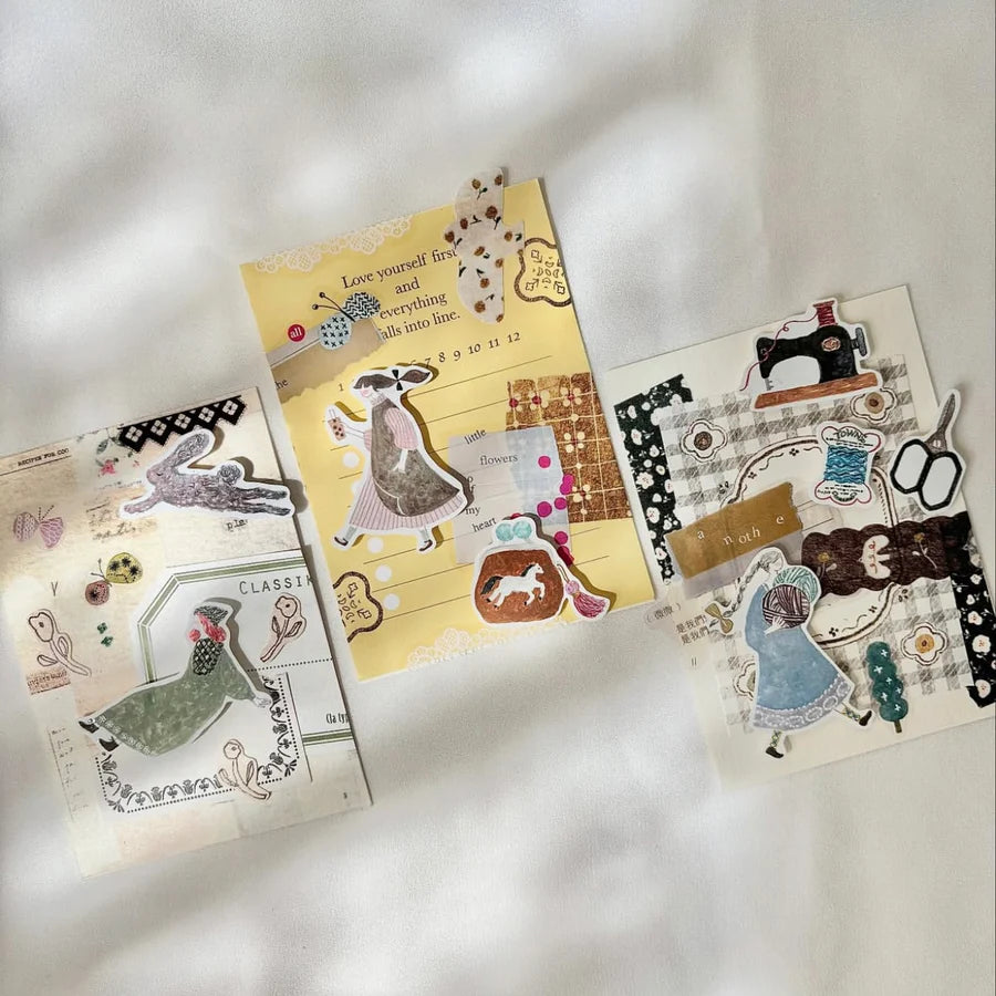 Pion Kiss-Cut PET Tape - Fabric