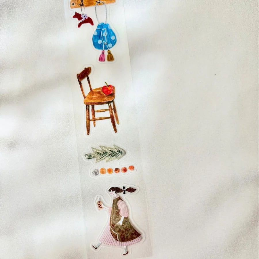 Pion Kiss-Cut PET Tape - Fabric