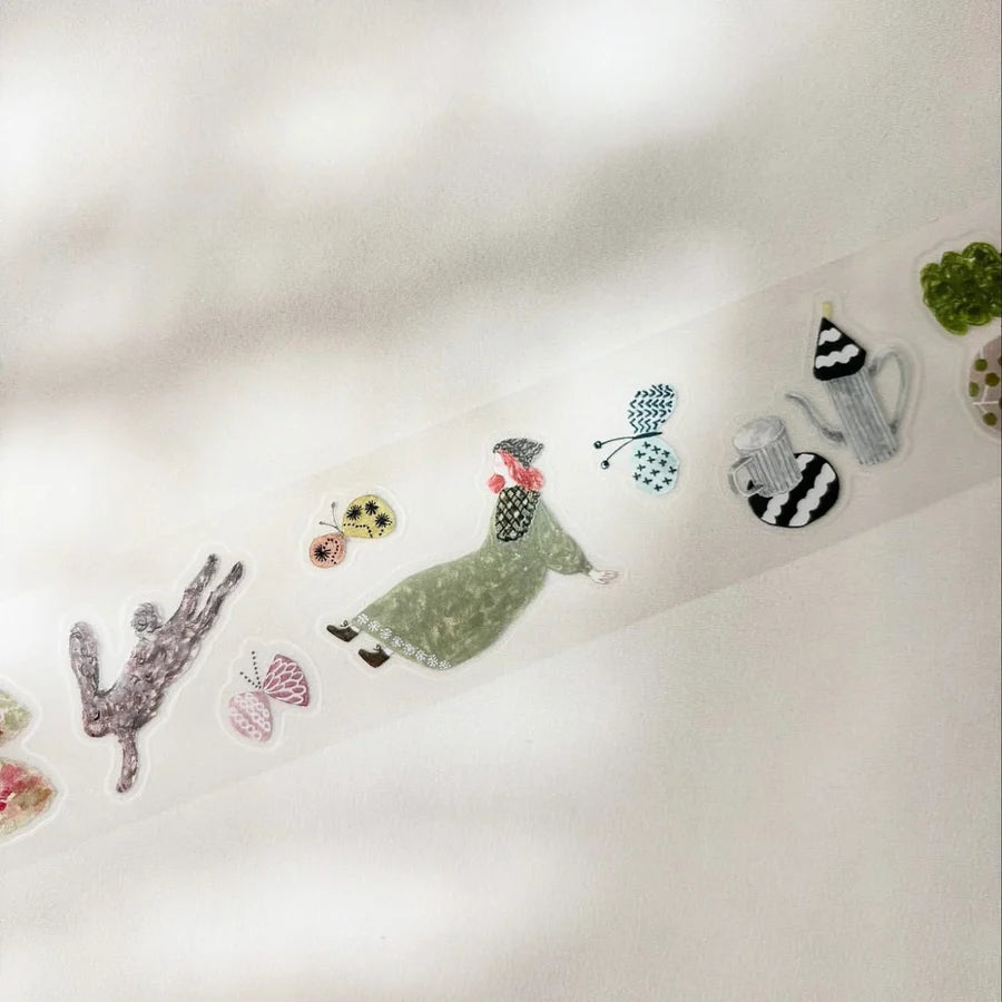Pion Kiss-Cut PET Tape - Fabric